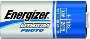 EL123 Energizer Batteries