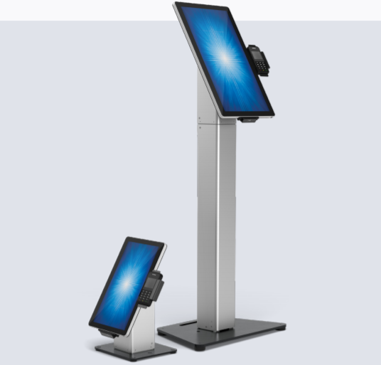 Elo - Slim Self-Service Stands