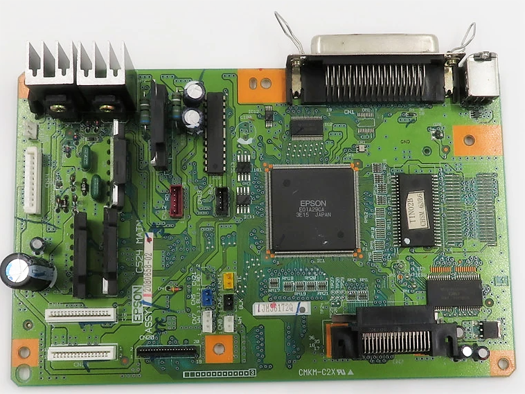 EPSON FX-890 MOTHERBOARD