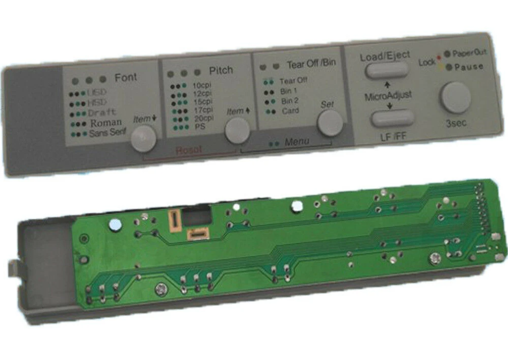 EPSON FX-890 Printer Control Button Panel