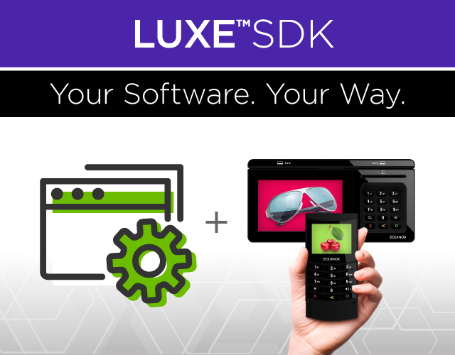 EQUINOX - LUXE SDK Software