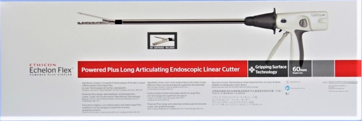 ETHICON PSEE60A - POWERED PLUS ARTICULATING ENDOSCOPIC LINEAR CUTTER