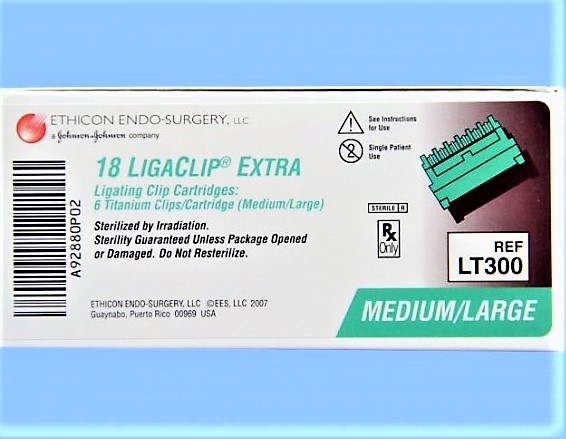 ETHICON - LT300 - Titanium Clip
