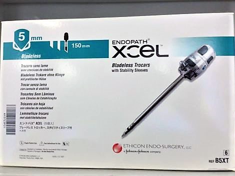 ETHICON B5XT ENDOPATH XCEL Bladeless Trocar 5MM-150MM