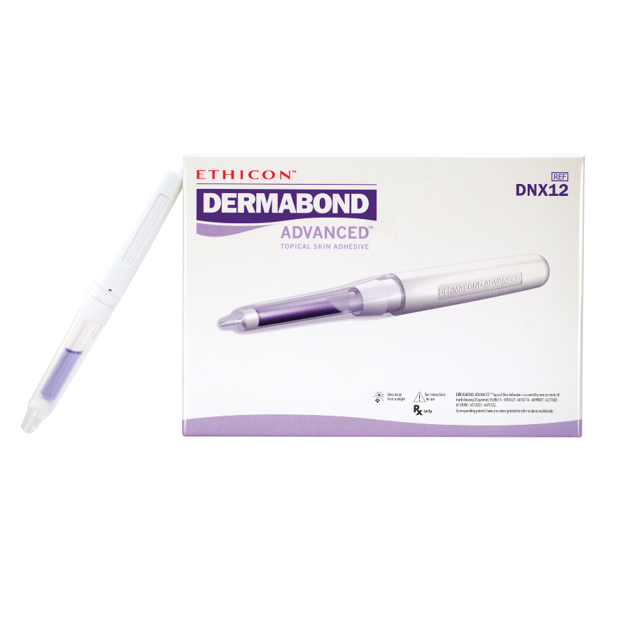 ETHICON DNX12 - DERMABOND SKIN ADHESIVE: TOPICAL SKIN ADHESIVE