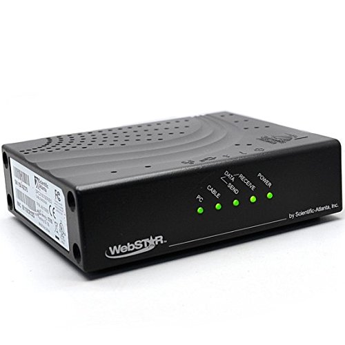 DPC2100 CABLE MODEM WITH POWER SUPPLY AND CAT 5 CABLE