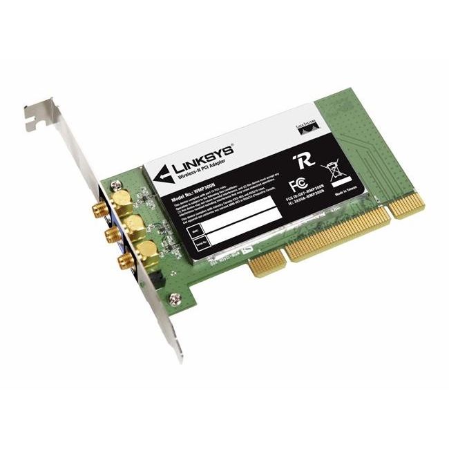 LINKSYS WMP300N WIRELESS-N HIGH SPEED PCI ADAPTER