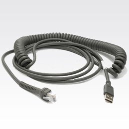 7FT SYMBOL TECHNOLOGIES/MOTOROLA CBA-U09-C07ZAR USB COMM CABLE