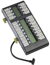 NORTEL NT8B29AAAA-N NORSTAR T24 KIM MODULE IN CHARCOAL
