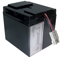 IBM 90P4831 UPS 1500TVL 24V, 18AH BATTERY W/SB50 PLUG / REPLACEMENT RBC7 BATTERY PACK