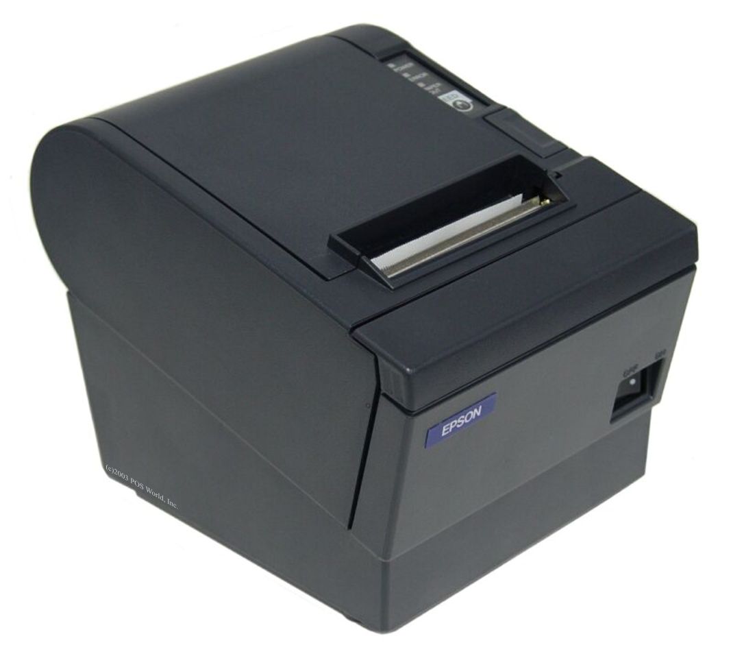 EPSON THERMAL PRINTER TM-T88III WITH CUTTER 