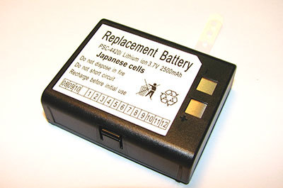 REPLACEMENT BATTERIES FOR PSC/DATALOGIC FALCON 4400/ 4410 / 4420 /4423 / 5500 SERIES