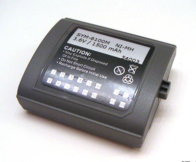 BATTERIES FOR THE SYMBOL PDT6100, PDT6140,PDT6142, PDT6146 SERIES