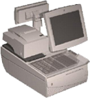 NCR 74574000-8801 REALPOS 80C RETAIL WORKSTATION