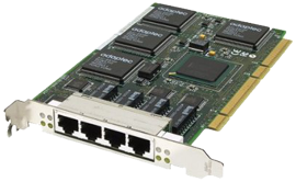 ADAPTEC 1932600 / ANA-64044LV NETWORK CARD