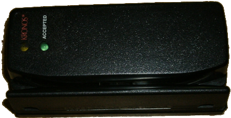 KRONOS 8600760-001 BARCODE READER (READER ONLY)