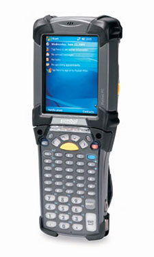 MOTOROLA MC9090-KUOHJEFA6WR HANDHELD MOBILE COMPUTER