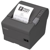 EPSON TM-T88V-084 USB THERMAL POS PRINTER-CHARCOAL