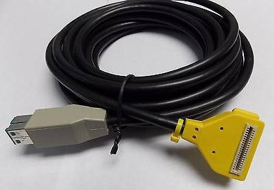 VERIFONE VFN-23998-05-R YELLOW CABLE MX SERIES TO ECR 12V