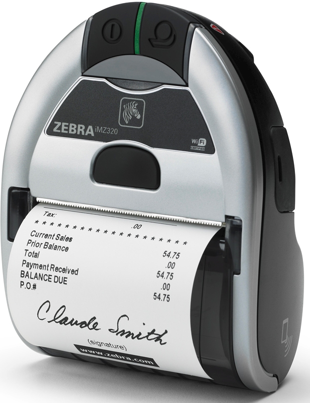 ZEBRA IMZ320 MOBILE PRINTER