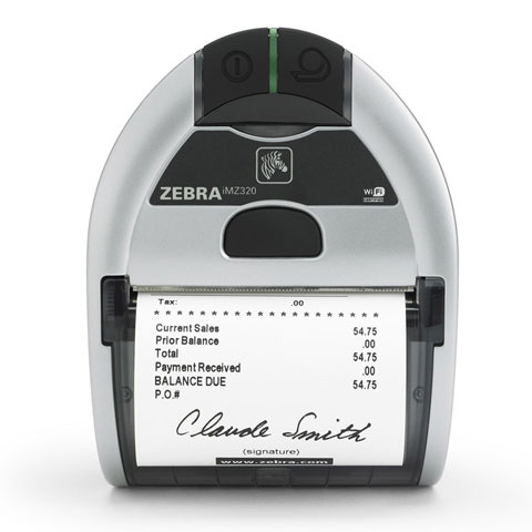 ZEBRA IMZ320 MOBILE PRINTER