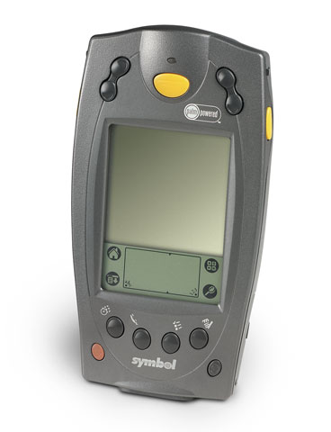 SYMBOL TECHNOLOGIES SPT1800-TRG80400 HANDHELD COMPUTER