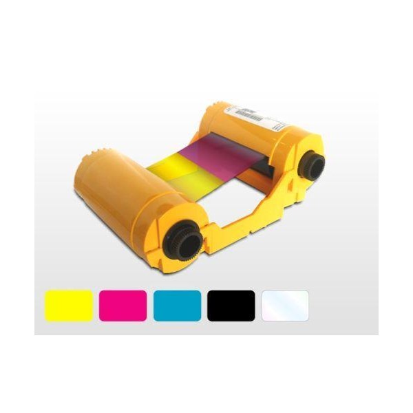 ZEBRA 800033-840 TRUE COLOURS RIBBON CARTRIDGE 