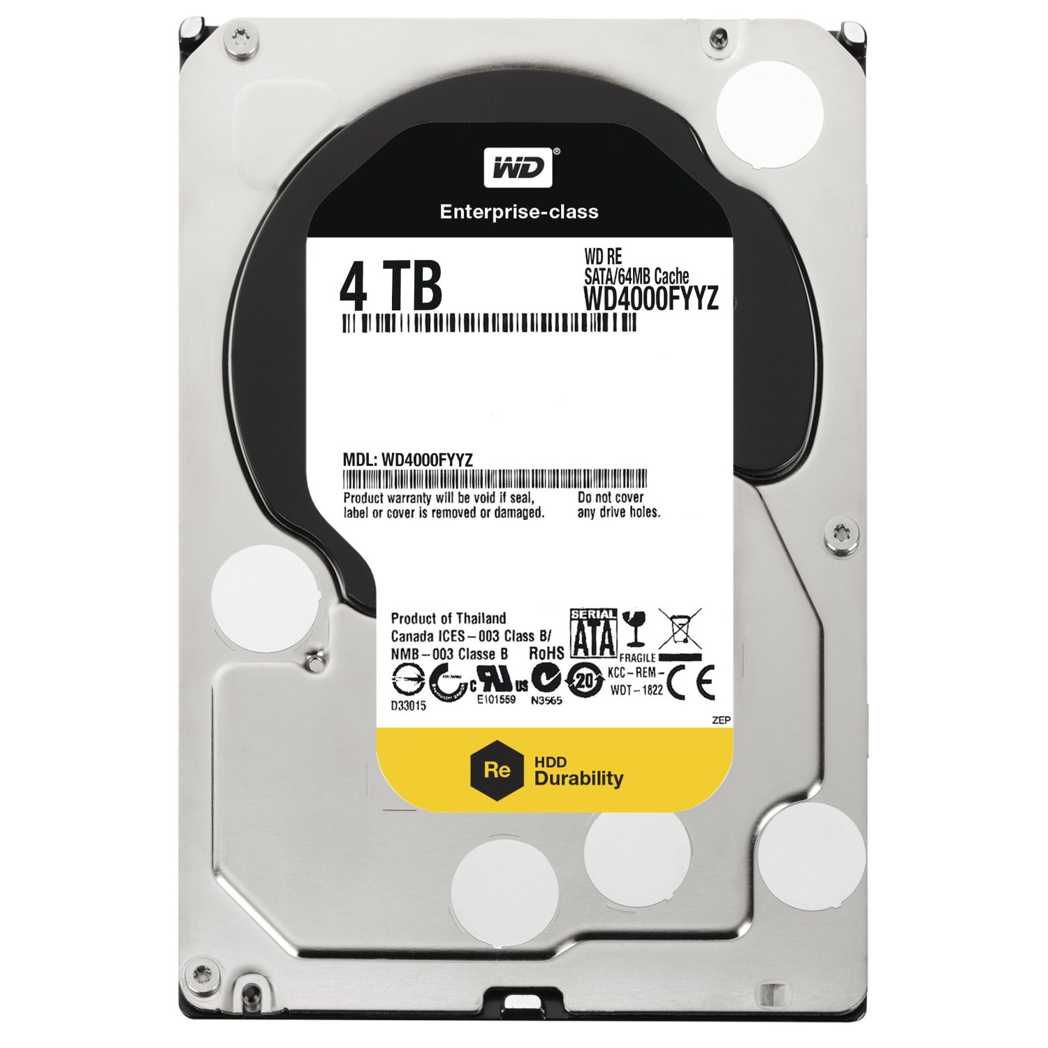 WD4000FYYZ HARD DRIVE 