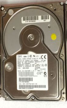 IBM 00K3980 4.5GB SCSI 50PIN HARD DRIVE