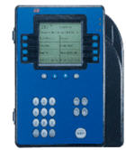 ADP 8602800-853 4500 TIME CLOCK W/ BATTERY BACKUP AND POE- FINGERPRINT/ BIO ATTACHMENT