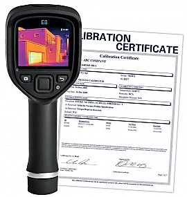 FLIR - E8xt w/MSX, WiFi and Calibration to NIST