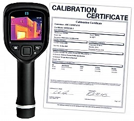 FLIR - E5xt w/MSX, WiFi and Calibration to NIST