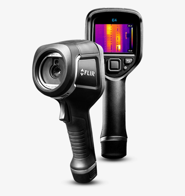 FLIR - E4 IR Camera w/MSX and WiFi 80 x 60 Resolution/9Hz