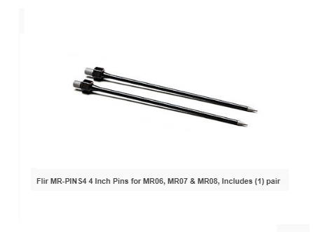 FLIR MR-PINS4 4 Inch Pins for MR06, MR07 & MR08 - Includes (1) pair