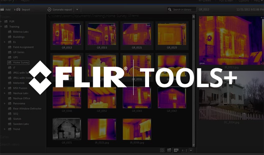 FLIR Tools+