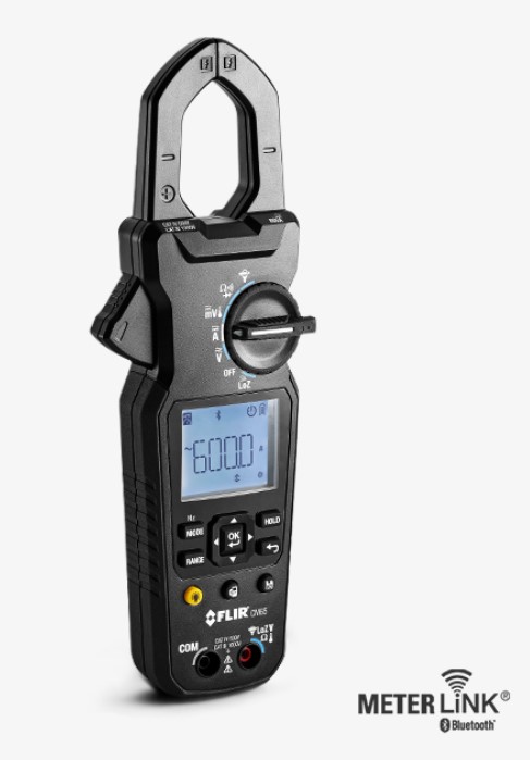 FLIR - True RMS 600A Solar Clamp Meter with METERLiNK with NIST