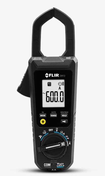 FLIR - Commercial 600A AC Clamp Meter