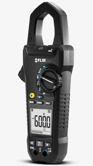 FLIR - 600A TRUE RMS POWER CLAMP w/ NIST