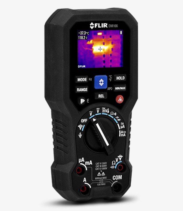 FLIR Thermal Imaging TRMS Multimeter with IGM™ with NIST