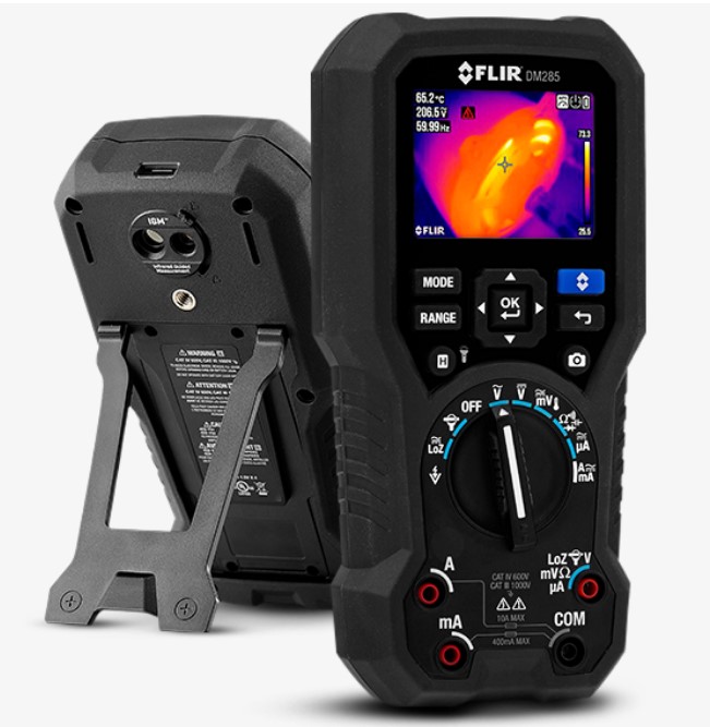 FLIR - Industrial Thermal Imaging Multimeter with Datalogging / Wireless Connectivity and IGM™ with NIST