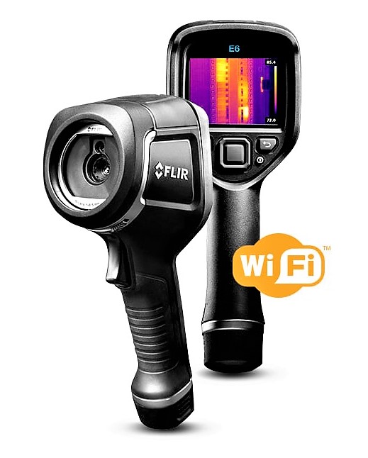 FLIR - E6xt w/MSX, WiFi and Calibration to NIST