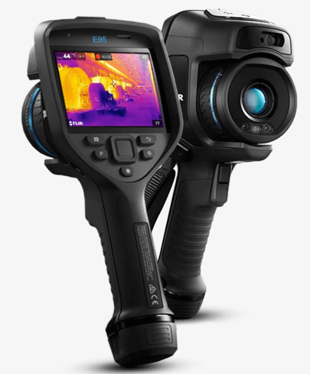 FLIR E95 Advanced Thermal Camera w/MSX 464x348 Resolution/30Hz w/24° Lens