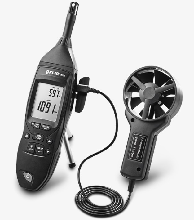 FLIR Environmental Meter (Air Velocity/Flow, Temperature, Humidity)