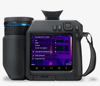 FLIR Inspection Route - Camera Firmware Upgrade for use on T5xx, T8xx & T1k Cameras 