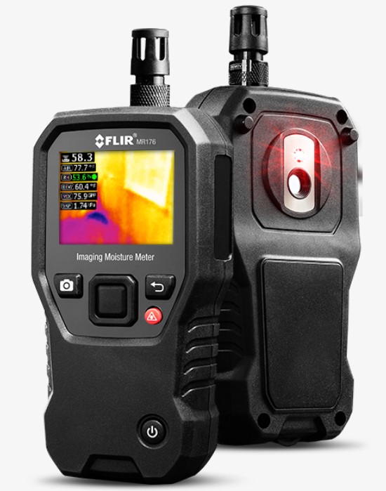 FLIR Imaging Moisture Meter Plus with IGM™