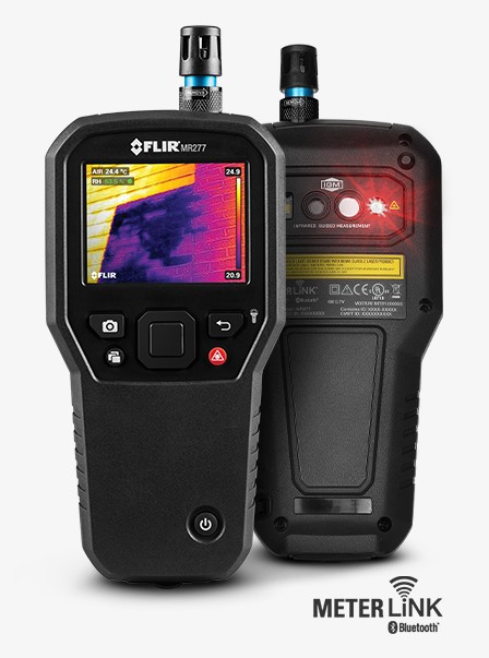 FLIR Building Inspection System w/ Moisture Psychrometer & MSX IR Camera