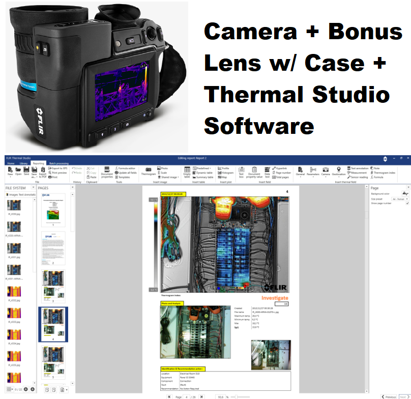 ThermoVision Pro Bundle: T1020 Plus & Studio Sub