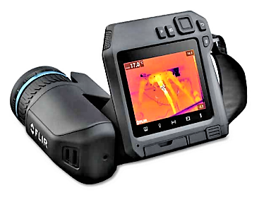 FLIR: T500-Series™ Professional Thermal Imaging Cameras