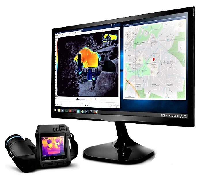FLIR - T530 w/14° Lens, 320x240, -20°C to 650°C with NIST Calibration and FLIR Thermal Studio Pro - 12 Month Subscription