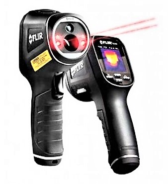 FLIR - TG165-NIST Spot Thermal Camera w/ NIST